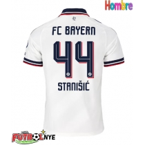 Camiseta Bayern Munich Josip Stanisic #44 Visitante Equipación 2026-27 manga corta